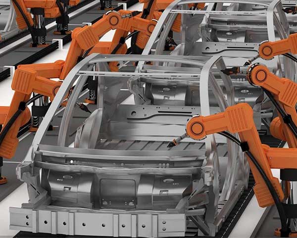 激光焊接機(jī)焊接汽車