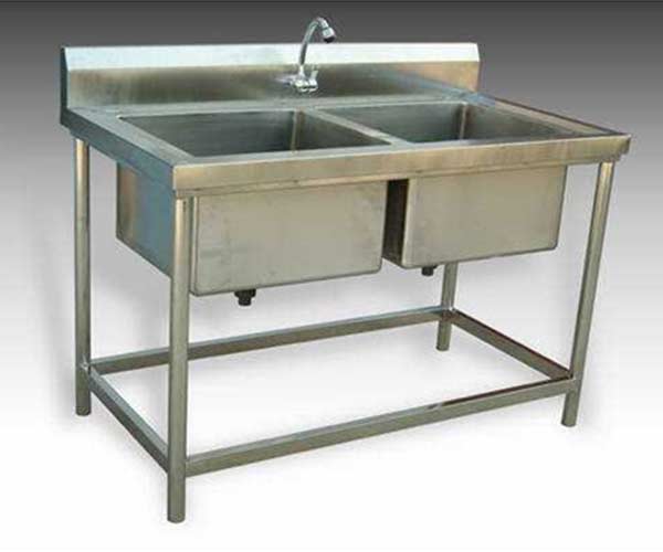 激光焊接機(jī)焊接水槽樣品